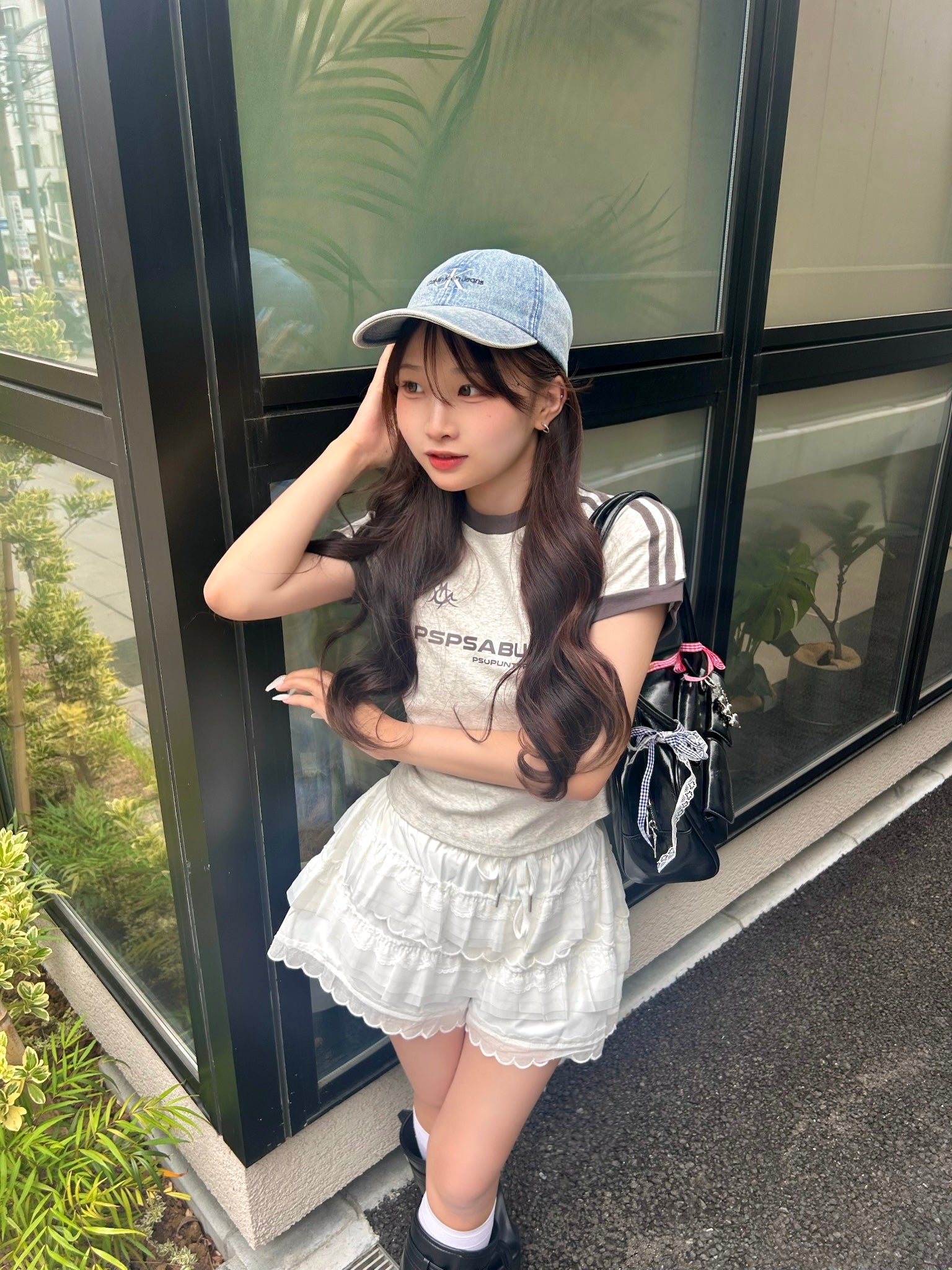 フットボールラグランTシャツ