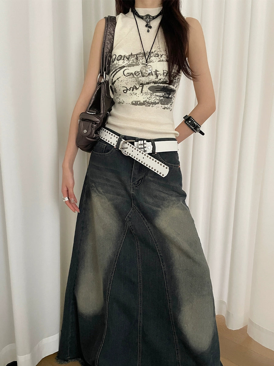 スタッズデコレーションベルト