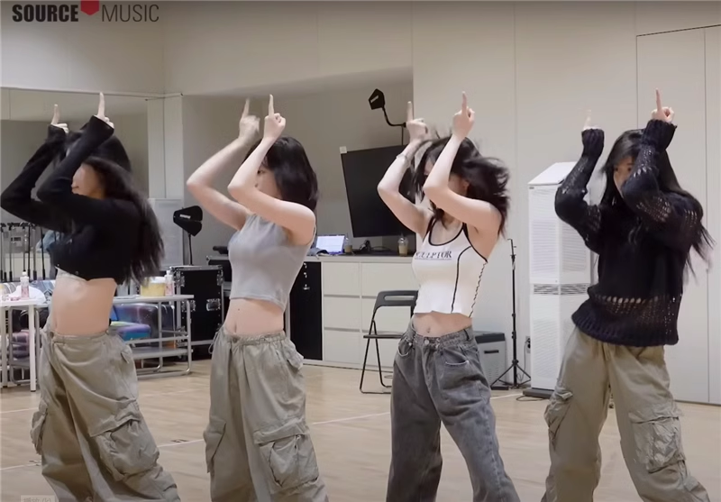ビッグポケットカーゴパンツ KOR47