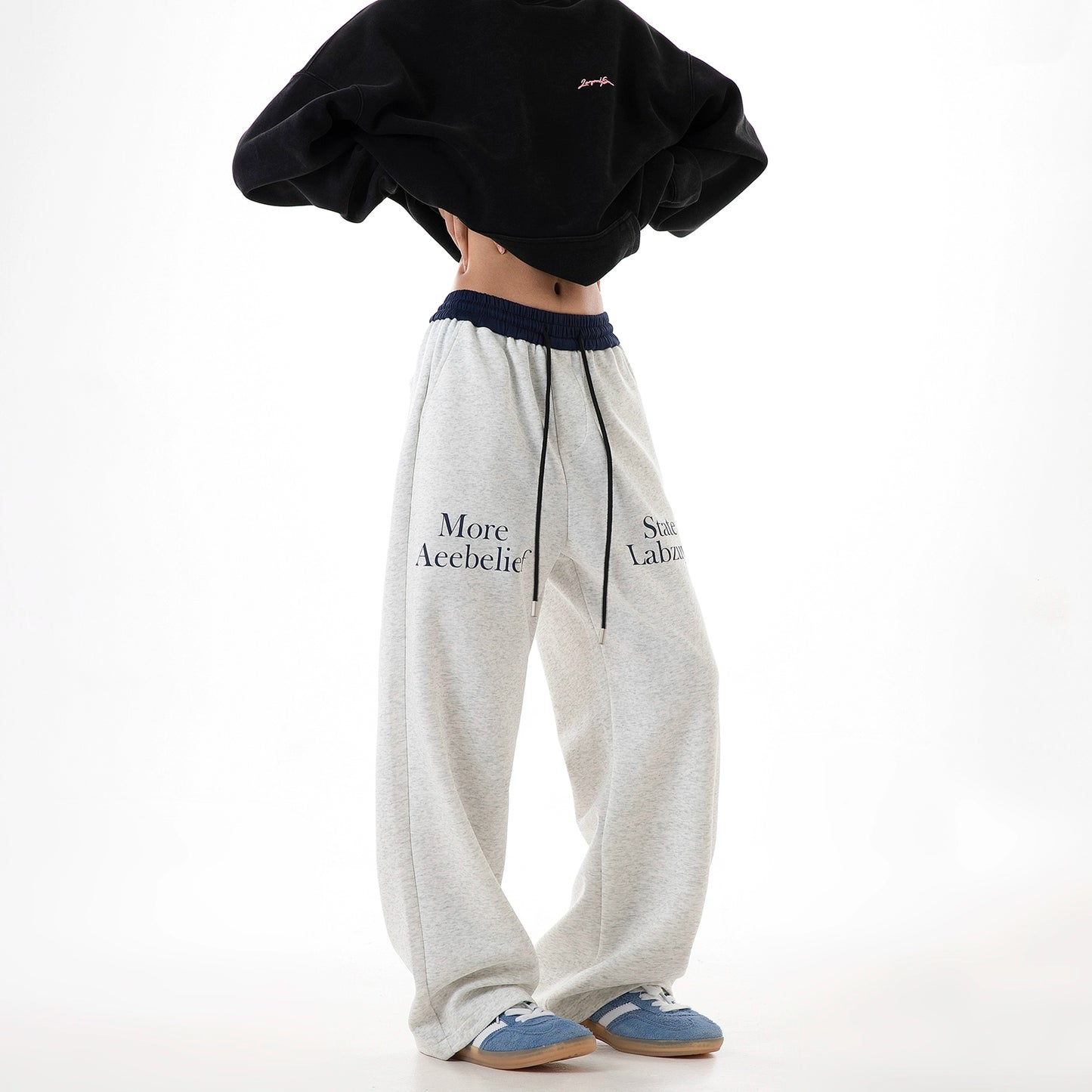 レタリングスウェットパンツ KDS337