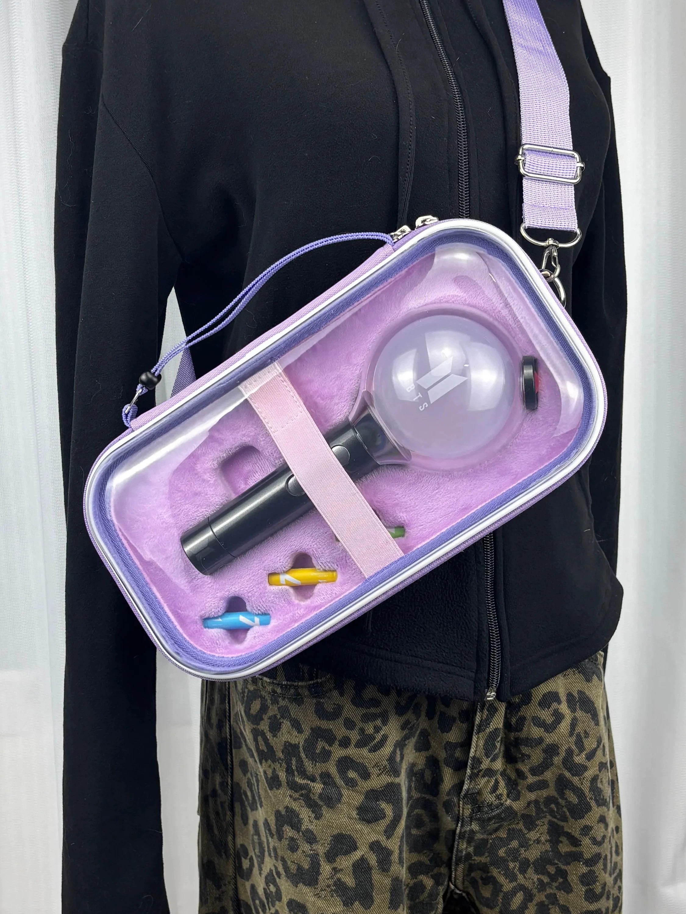 クリアペンライトケースバッグ【BTS】 – 100StarS クリアペンライトケースバッグ【BTS】 – 100StarS