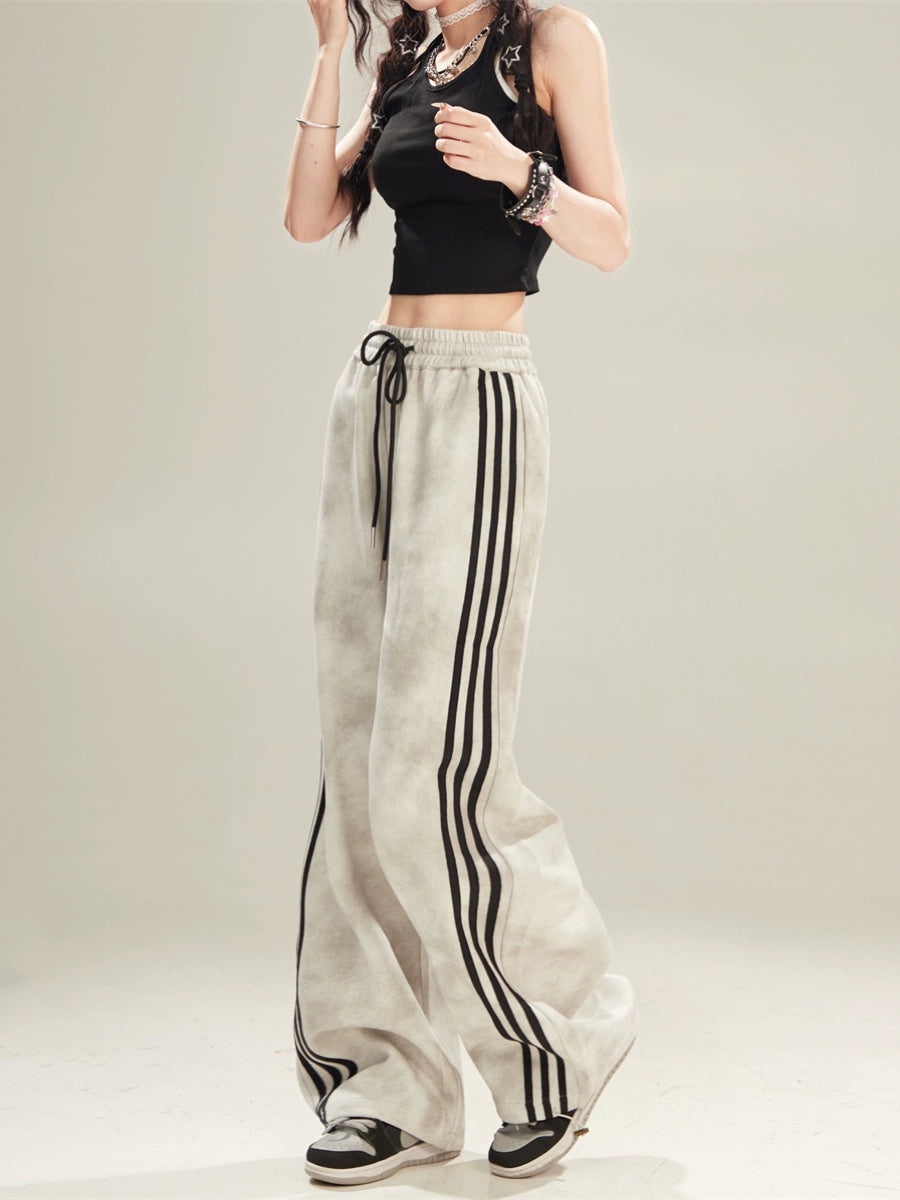 ヴィンテージサイドライントラックパンツ – 100StarS ヴィンテージサイドライントラックパンツ – 100StarS