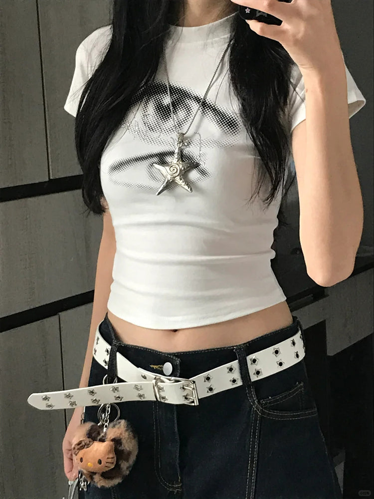 グラデーションアイズTシャツ