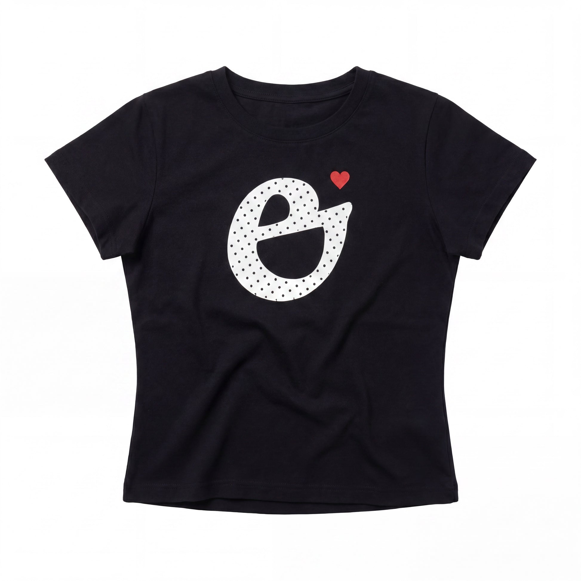 ドットロゴカジュアルTシャツ