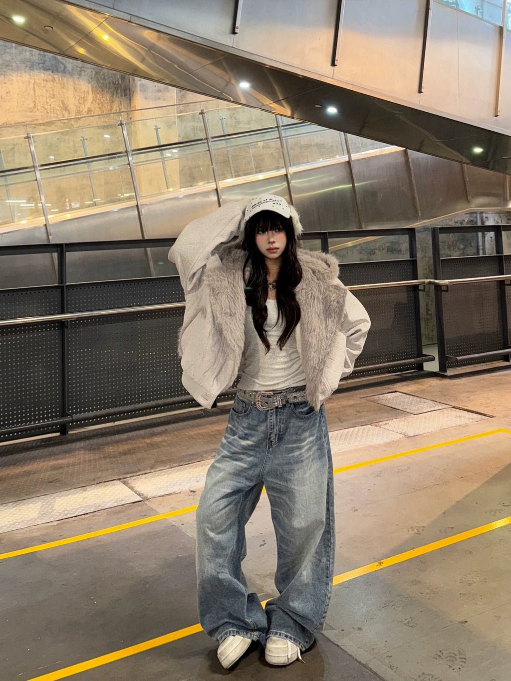 ノーザンスター　裏ボアファーフードジャケット