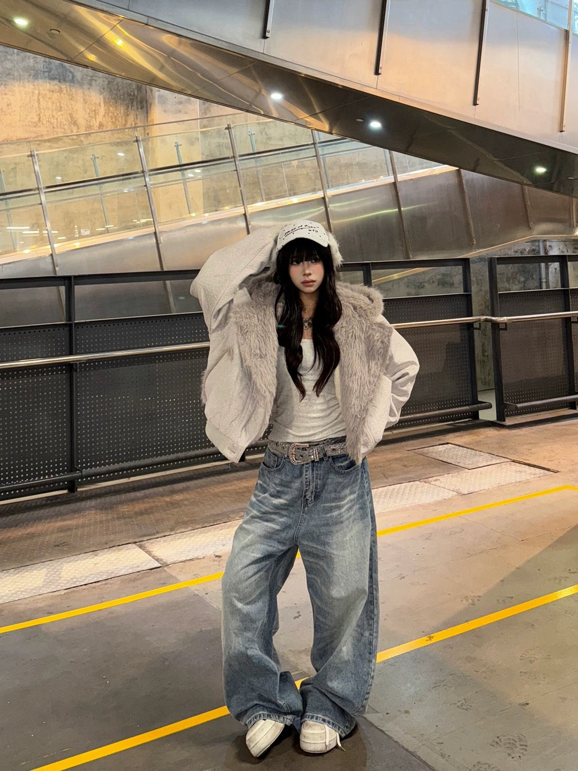 ノーザンスター　裏ボアファーフードジャケット