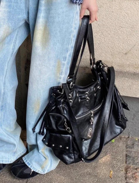 パンクストリートショルダーバッグ