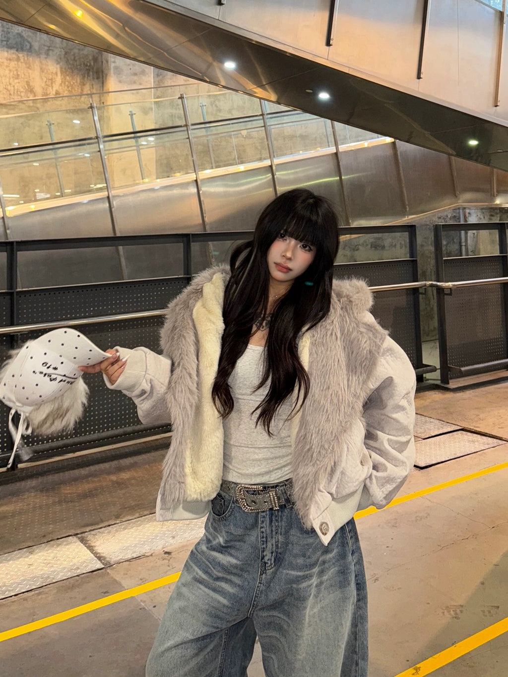 ノーザンスター　裏ボアファーフードジャケット