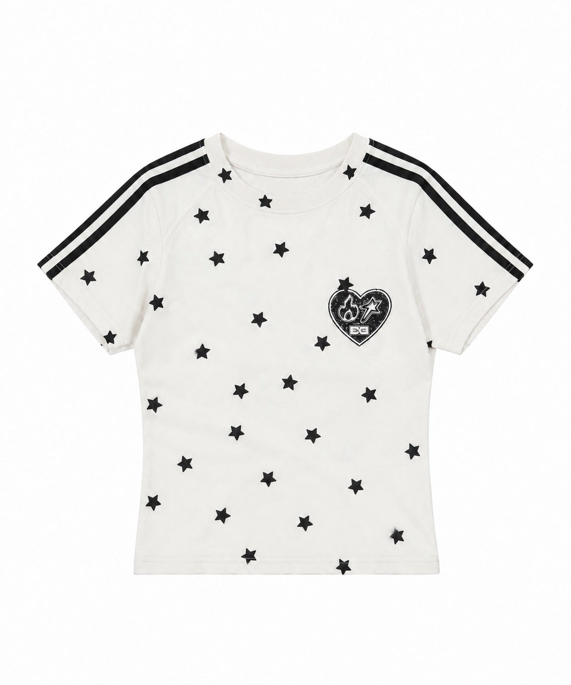 スタープリントコンパクトTシャツ