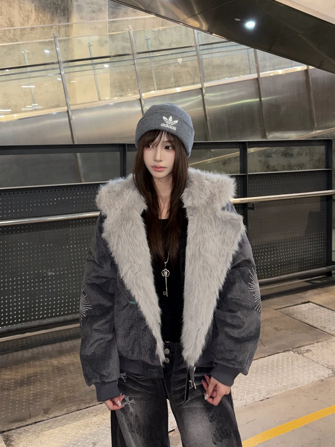 ノーザンスター　裏ボアファーフードジャケット