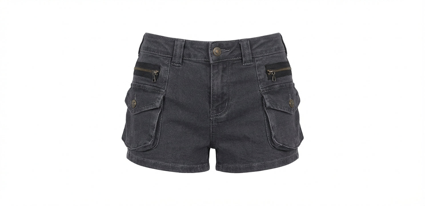 カーゴポケットショートパンツ