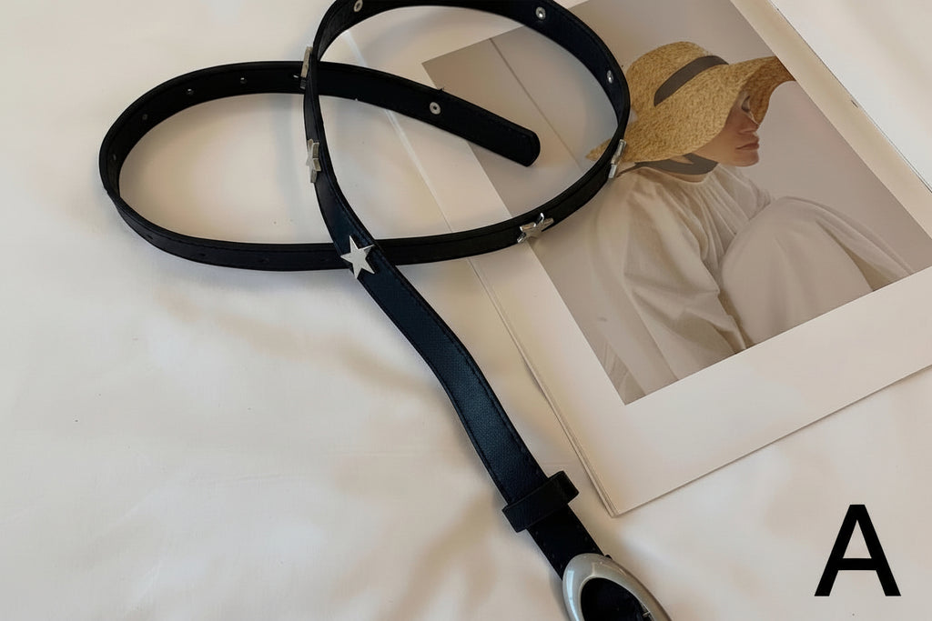 ヴィンテージウエスタンバックル レザーベルト