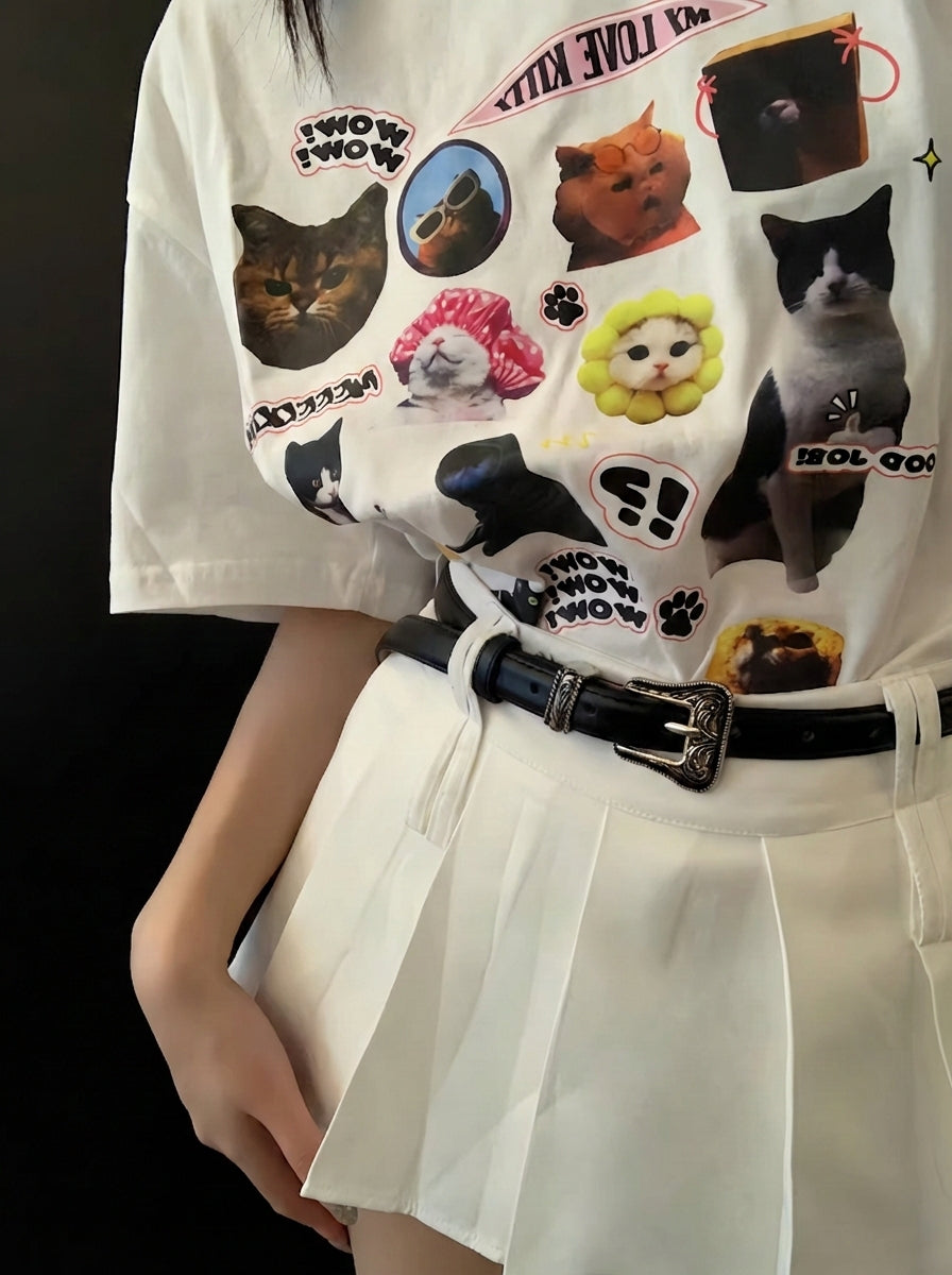 ヴィンテージウエスタンバックル レザーベルト