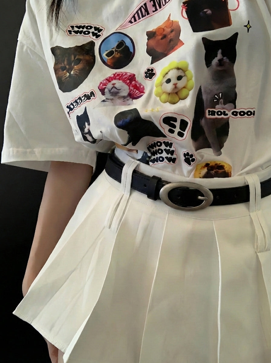 ヴィンテージウエスタンバックル レザーベルト