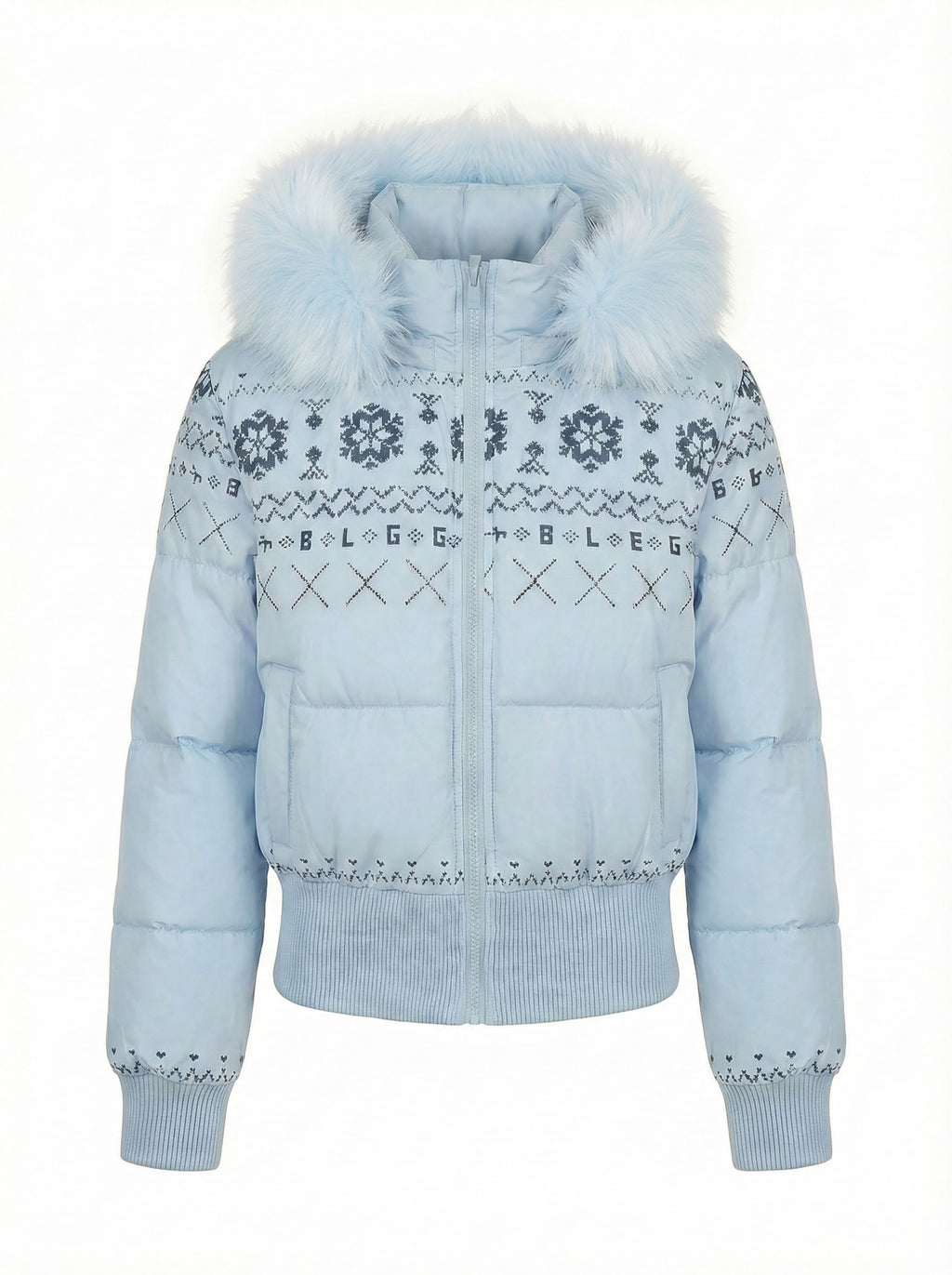 ノルディックショートダウンジャケット