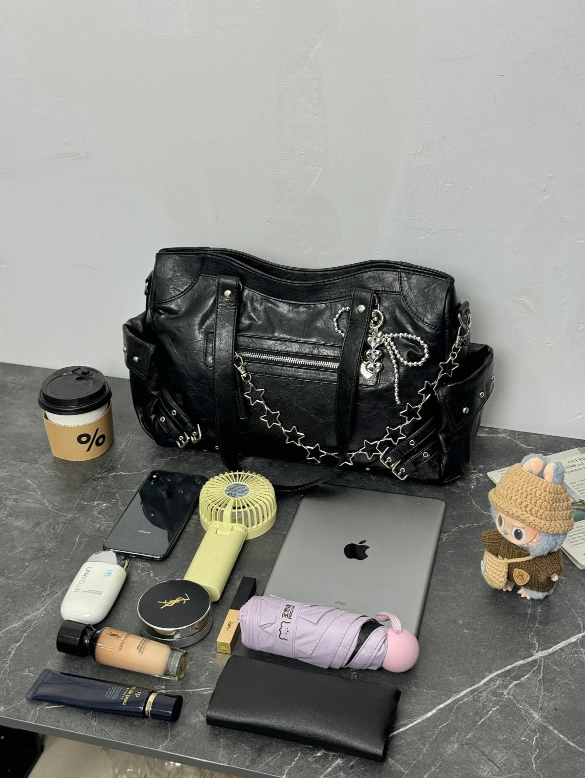 ヴィンテージレザーショルダーバッグ