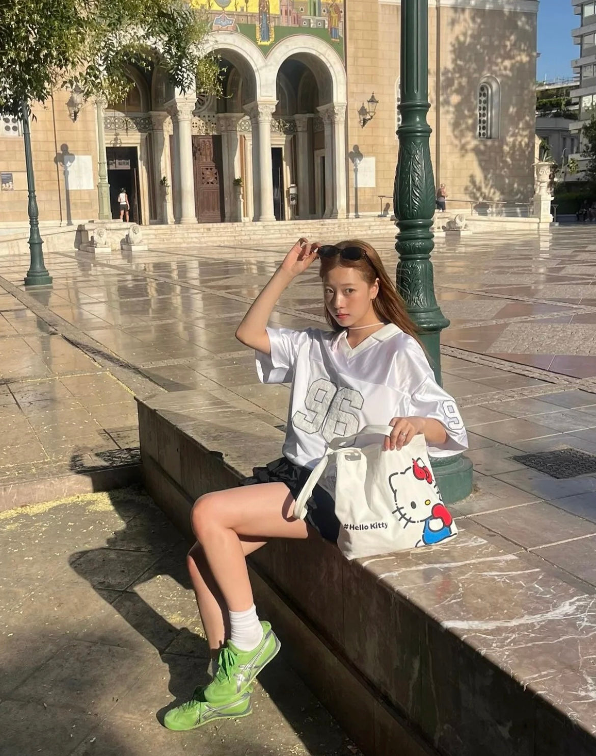 ナンバー96ユニフォームTシャツ