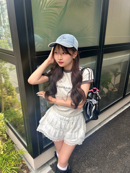 フットボールラグランTシャツ