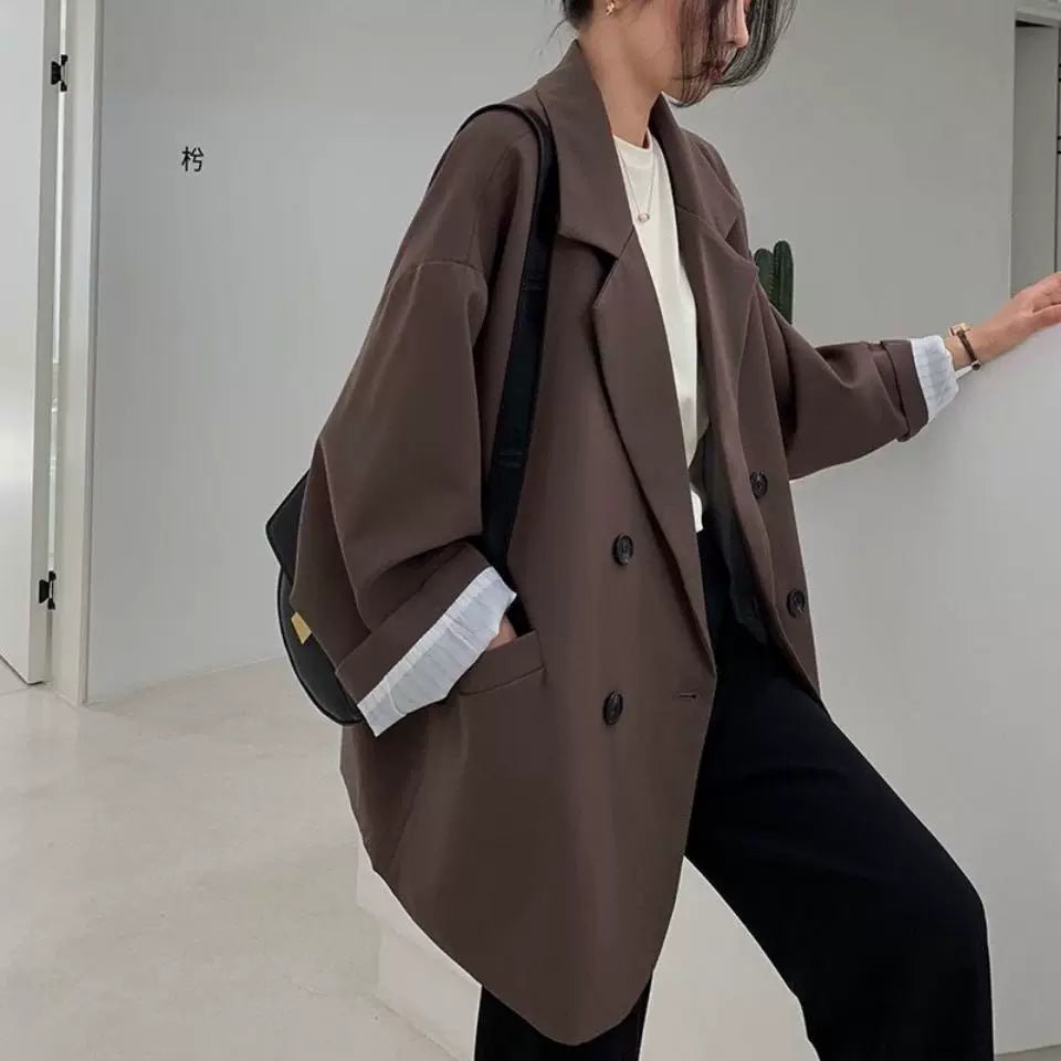 オーバーシルエット テーラードジャケット