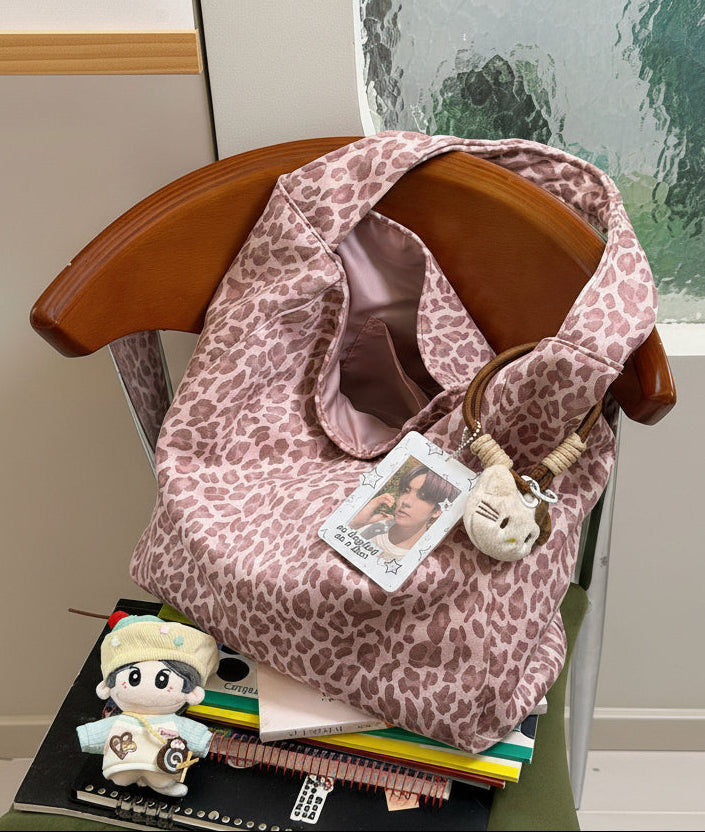 レオパード　ショルダーバッグ