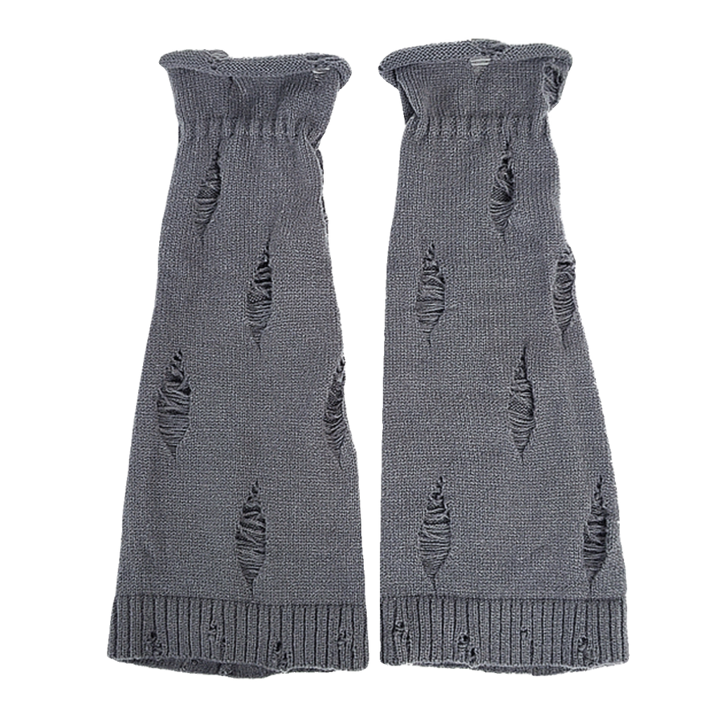 ダメージレッグウォーマー