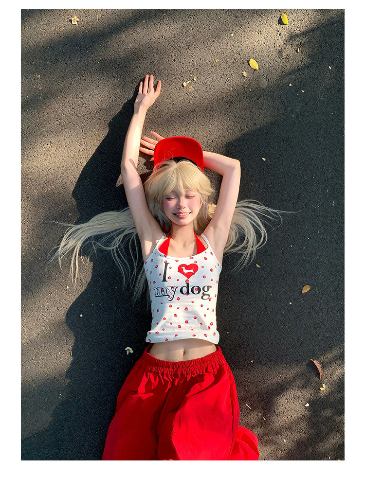 バルーンボリューム ワイドパンツ