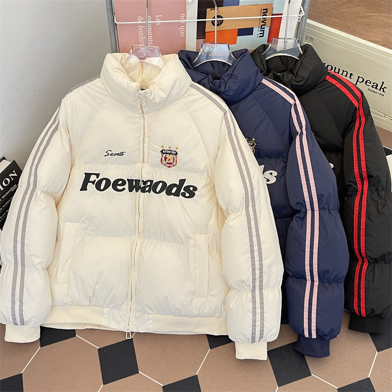 トラックラインスポーティダウンジャケット