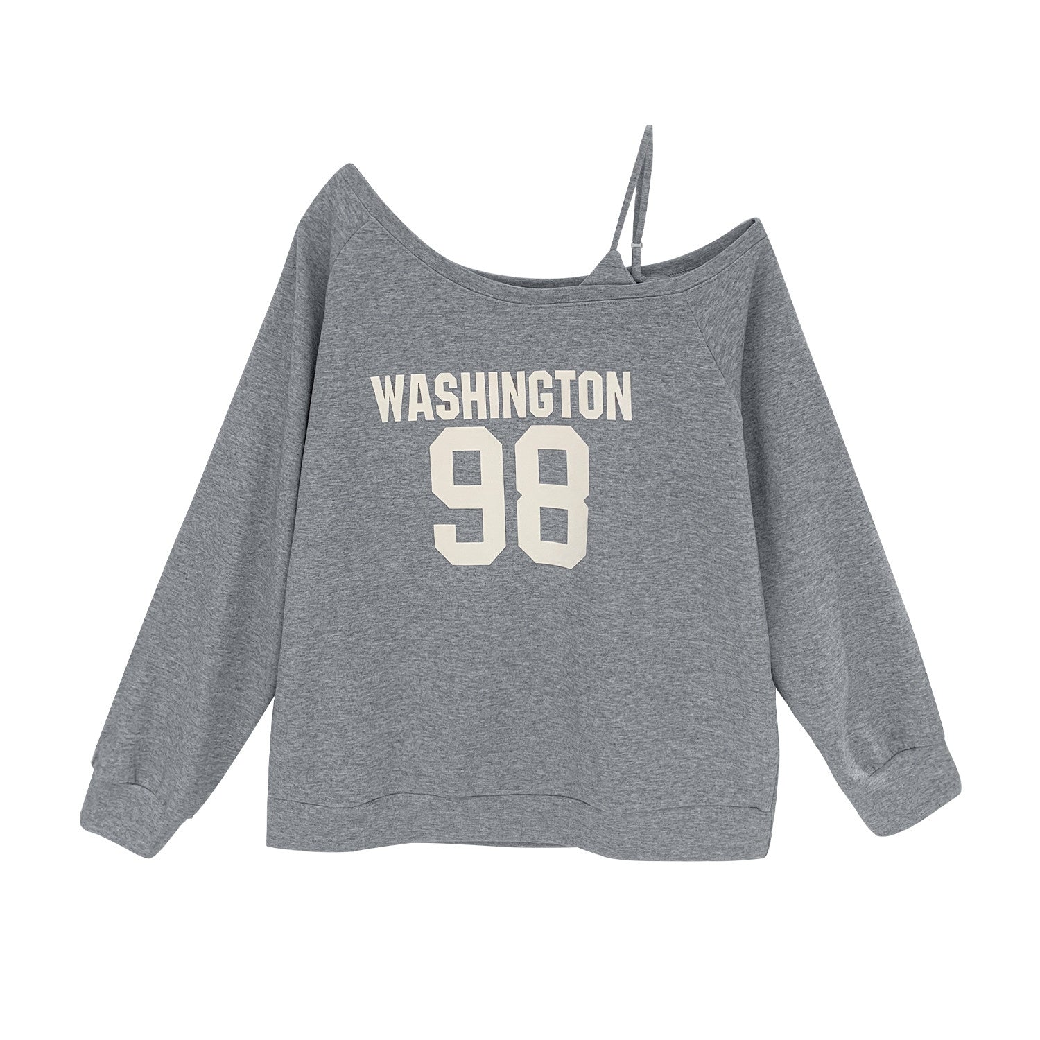 ナンバリング ワンショルスウェット