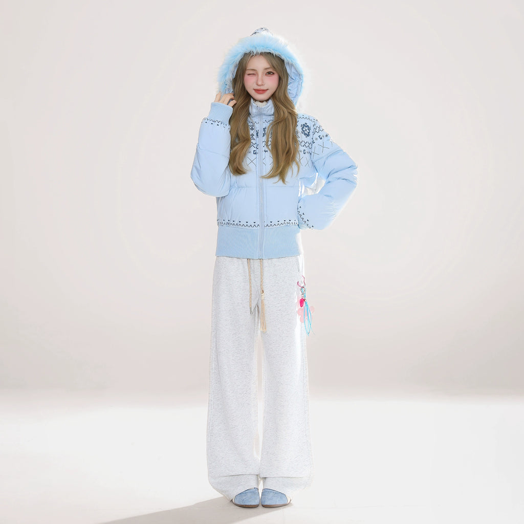 ノルディックショートダウンジャケット