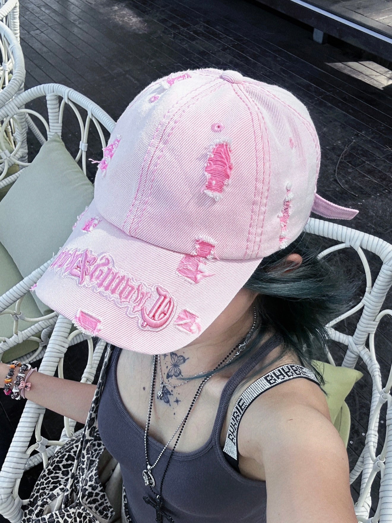 ウォッシュクラッシュキャップ