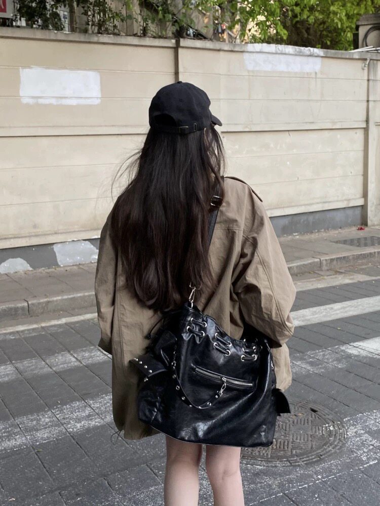 パンクストリートショルダーバッグ