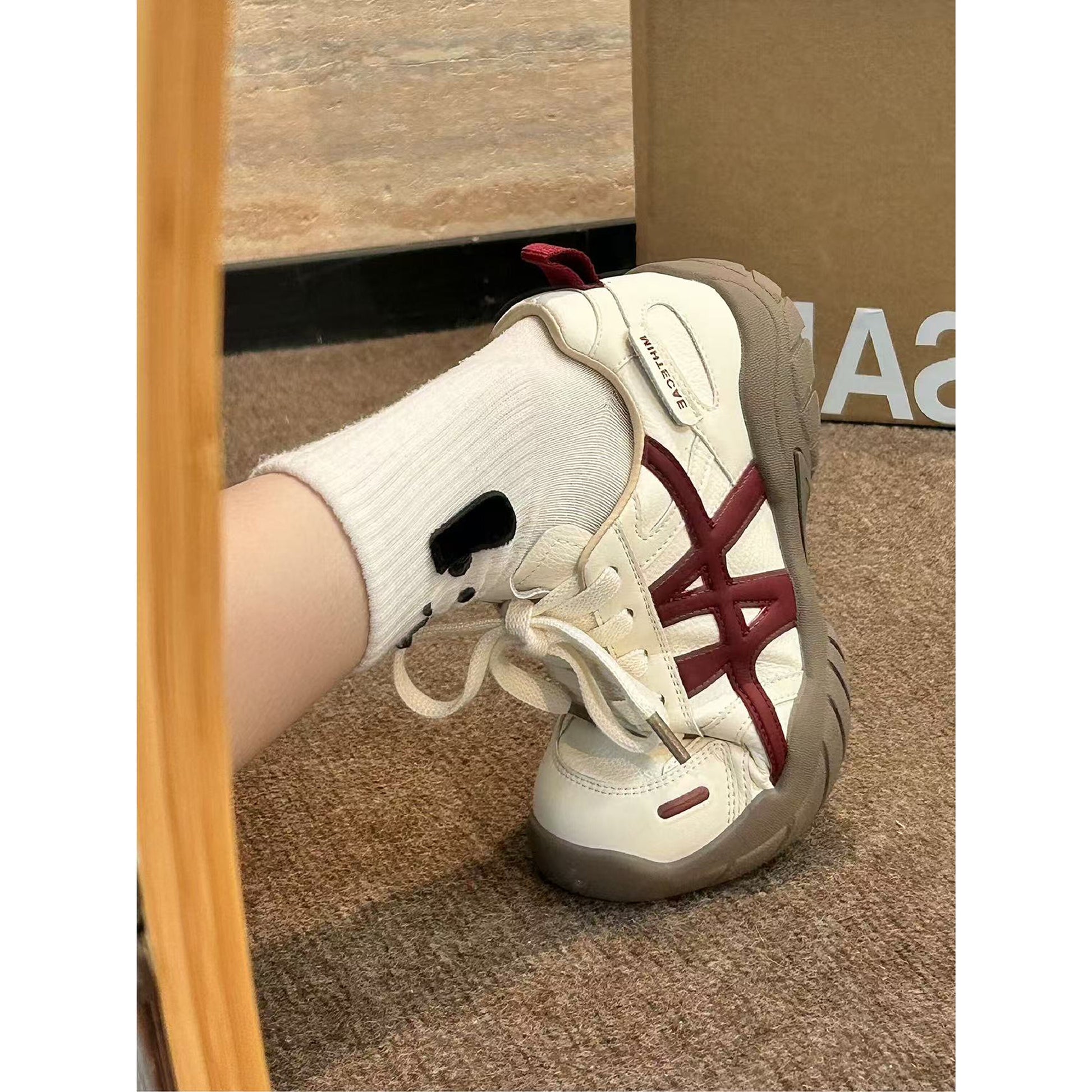 ストリートボリュームスニーカー