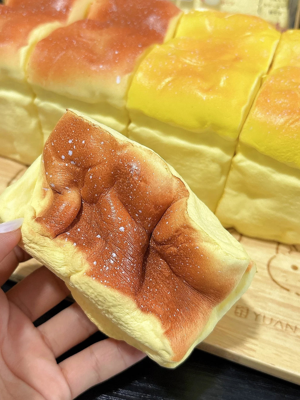 焼きたて厚切りチーズケーキ
