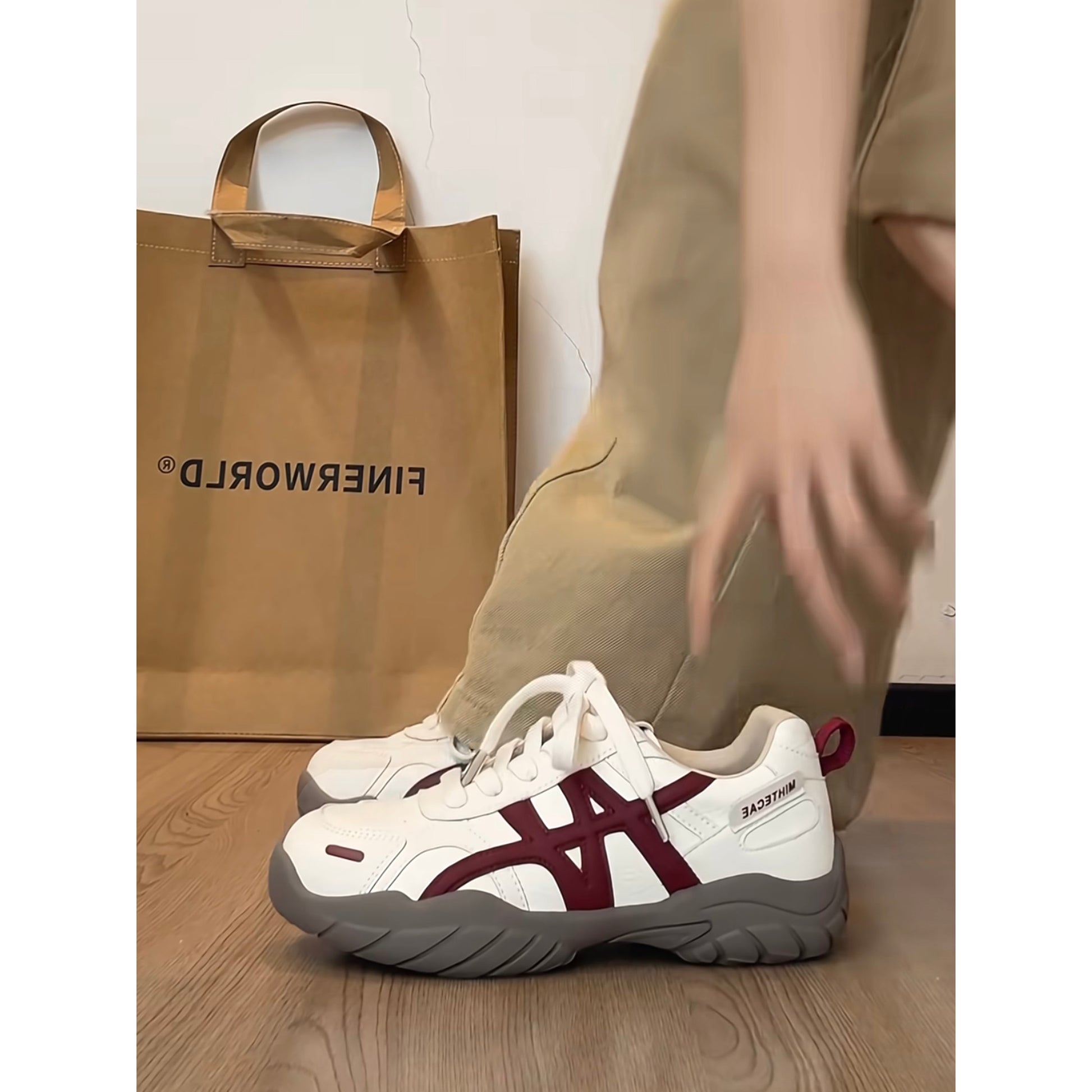 ストリートボリュームスニーカー