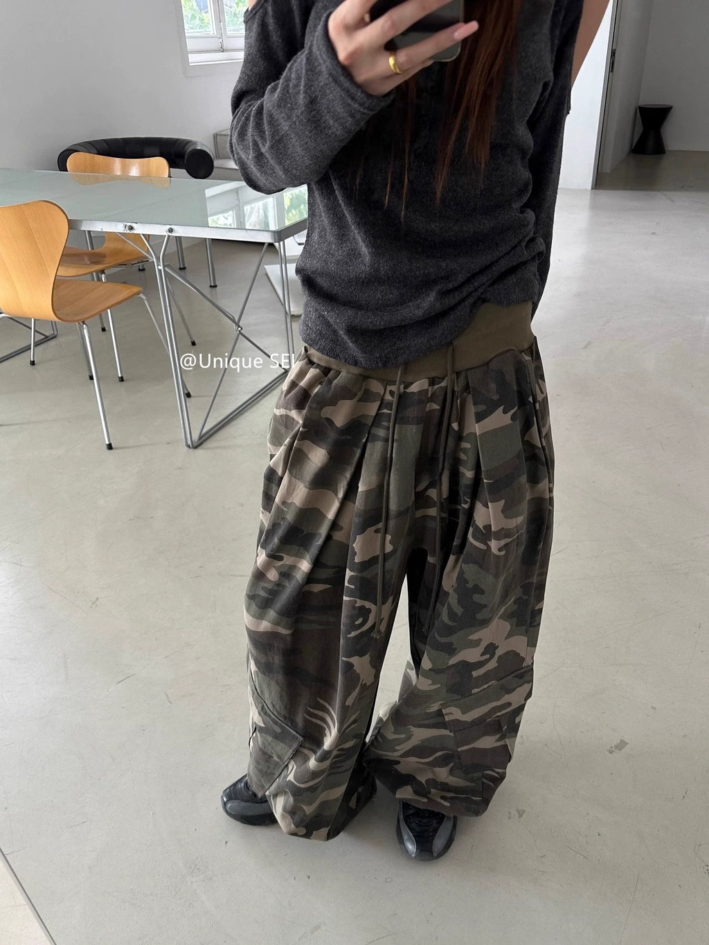 FEAR OF GOD 7th カーゴパンツカモ柄 FEAR OF GOD 7th カーゴパンツカモ柄