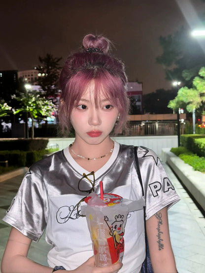ユニフォームクロップドTシャツ