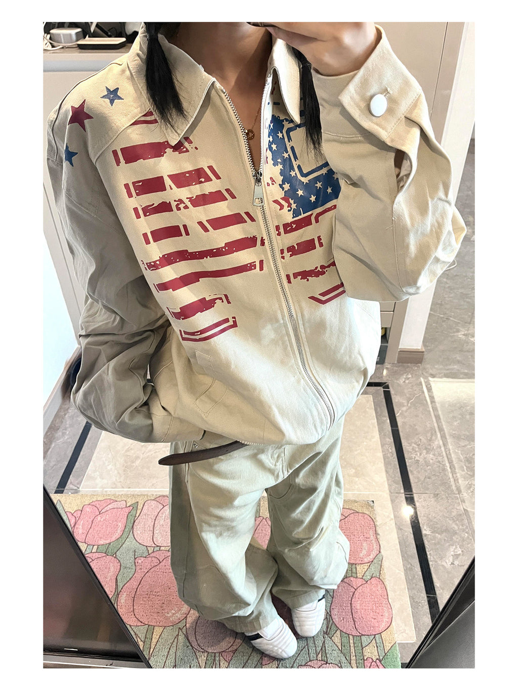 スターペイントアメリカンワークジャケット