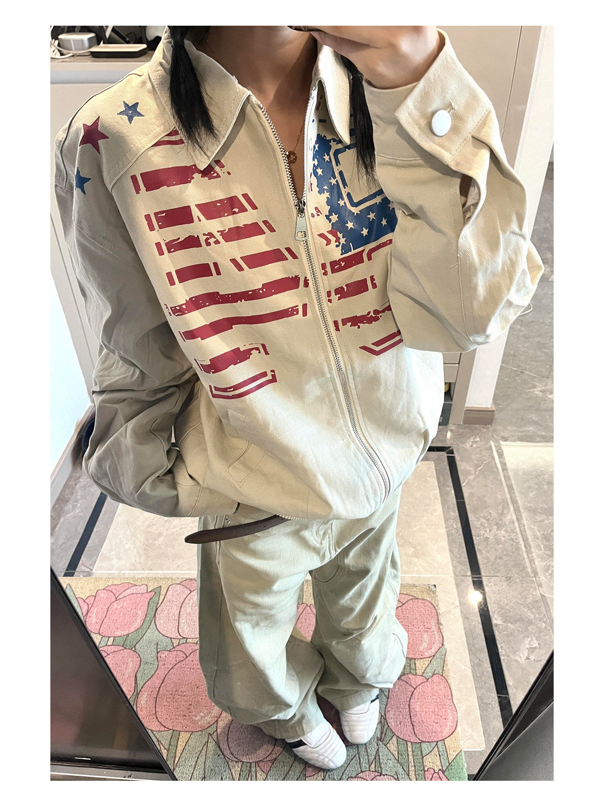 スターペイントアメリカンワークジャケット