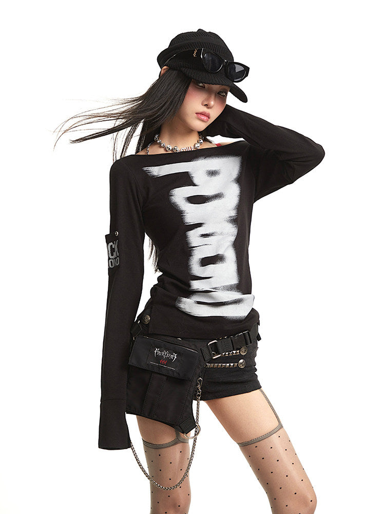 モードスプレー ワンショルトップス