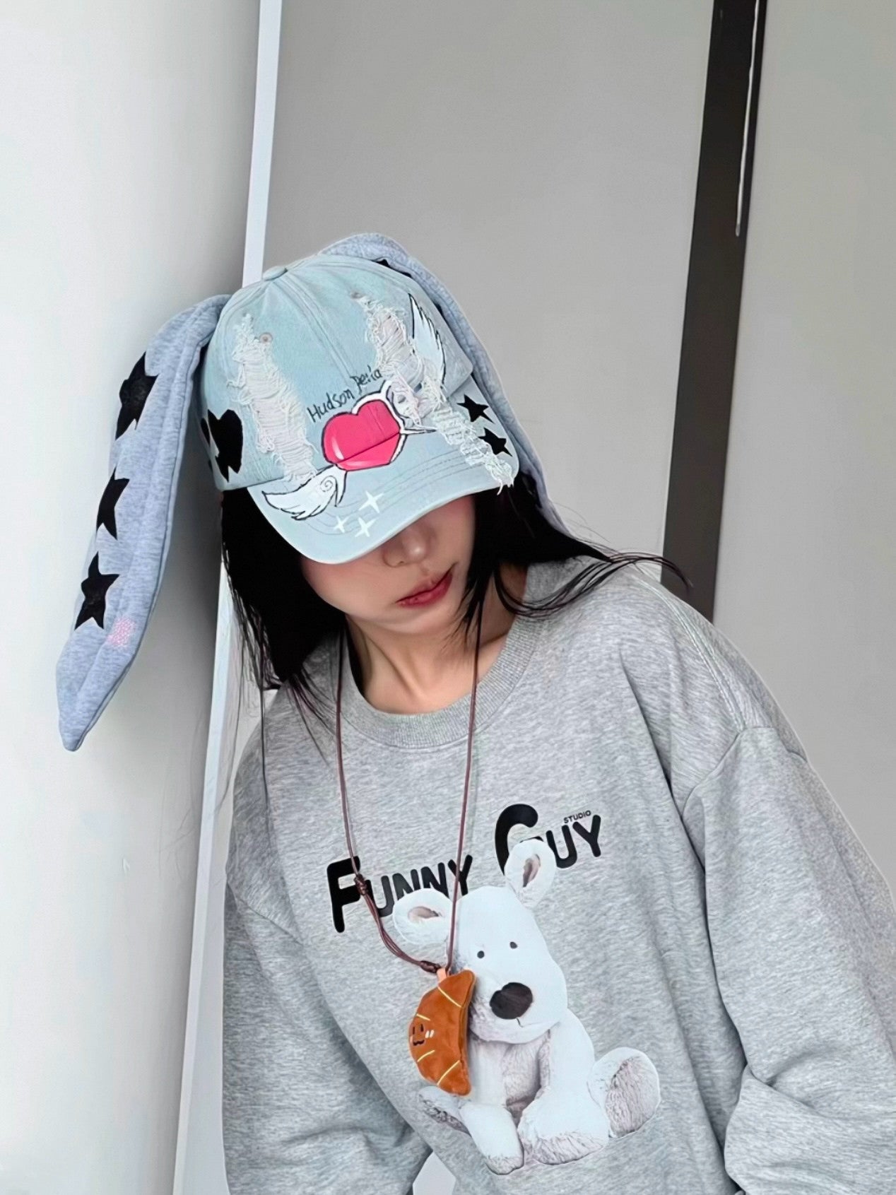 アニマルフーディーキャップ