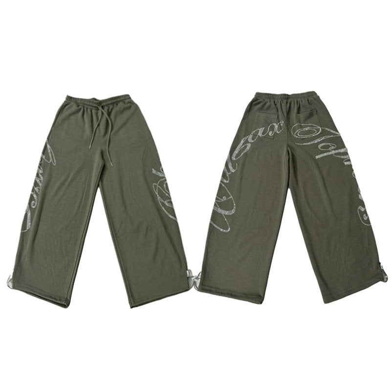 グラフィティロゴ ストリートスウェットパンツ