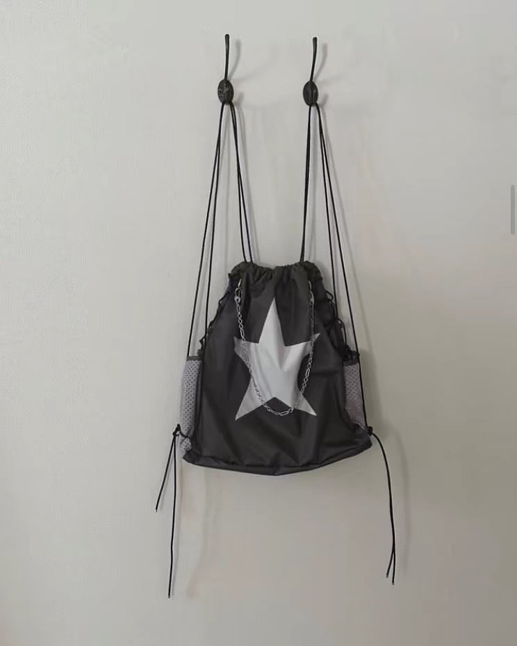 スターデザインナップサック