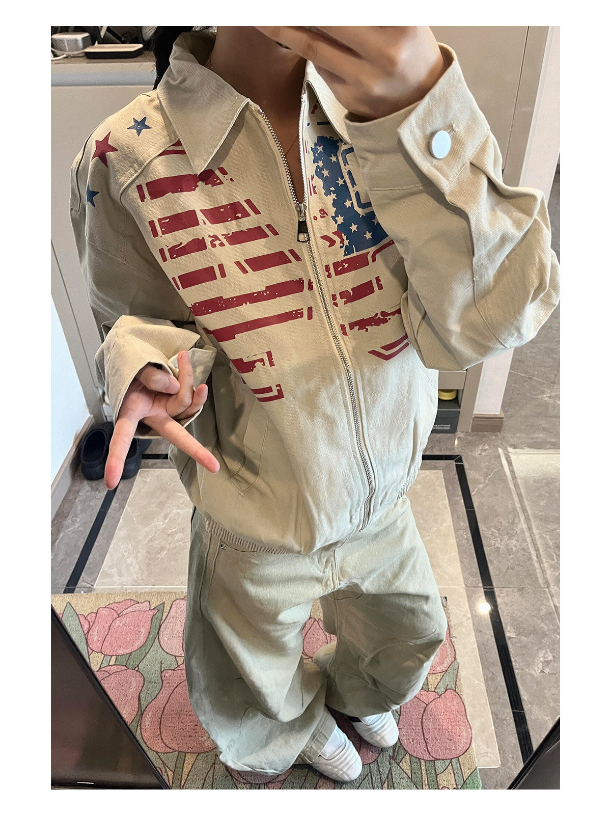 スターペイントアメリカンワークジャケット