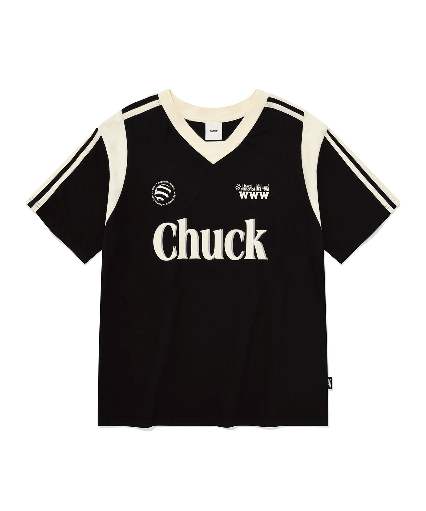 CHUCKユニフォームTシャツ KOR32