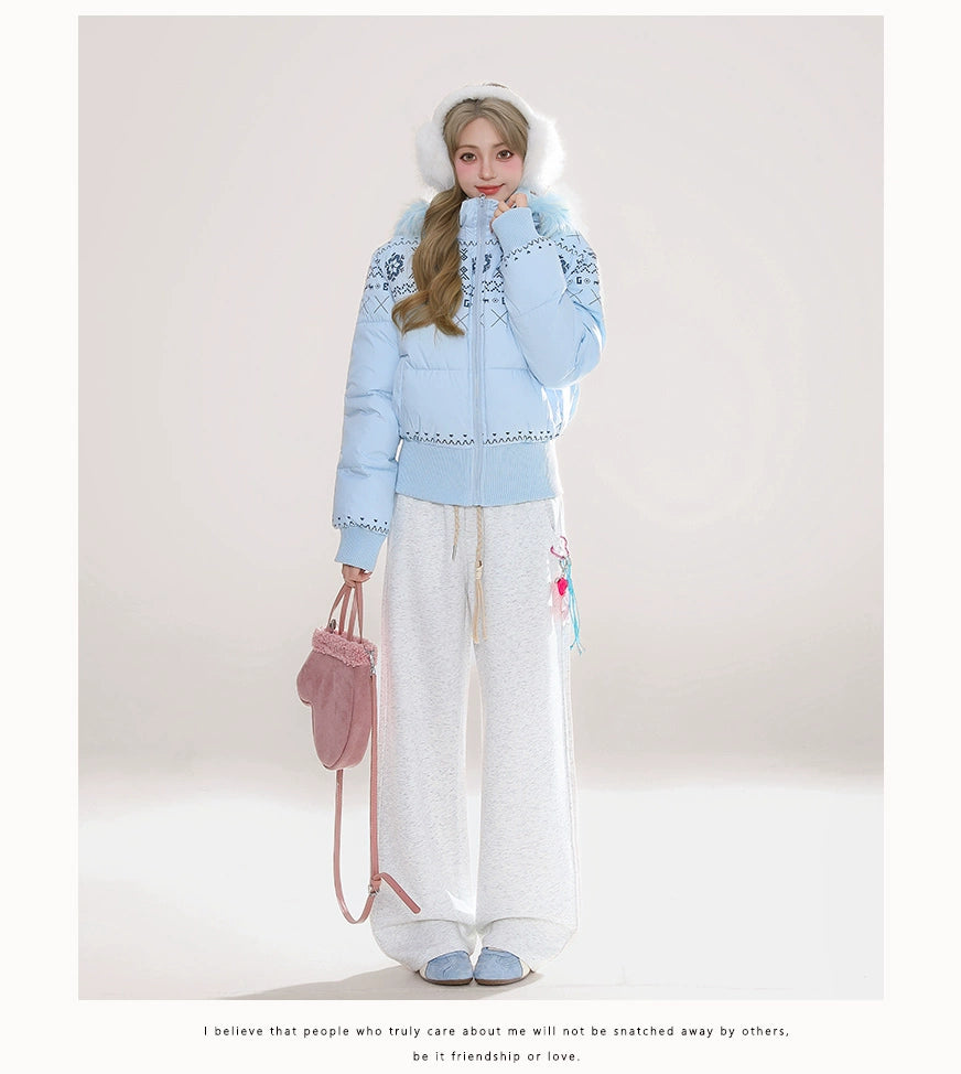 ノルディックショートダウンジャケット