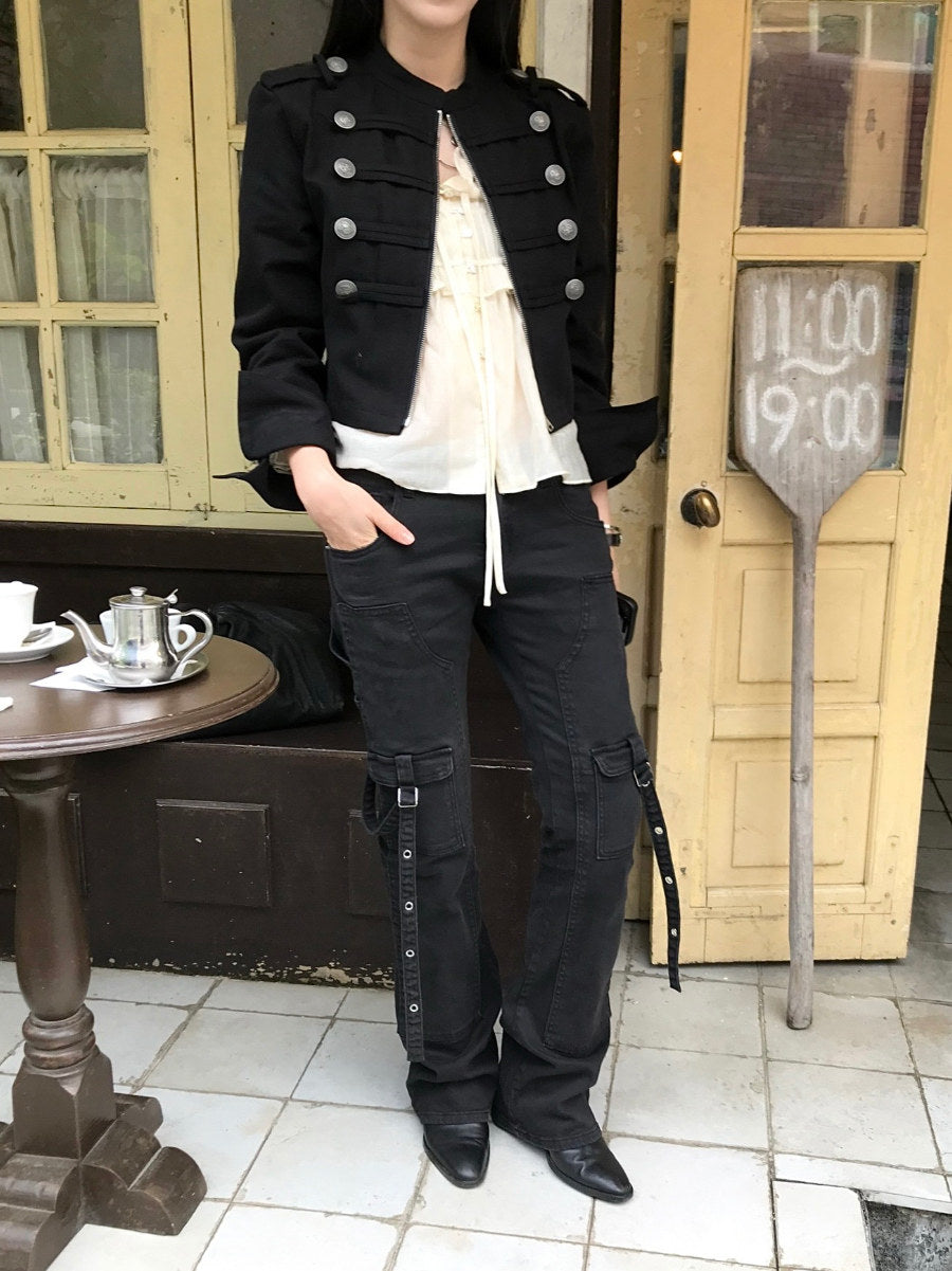 ナポレオンクロップジャケット