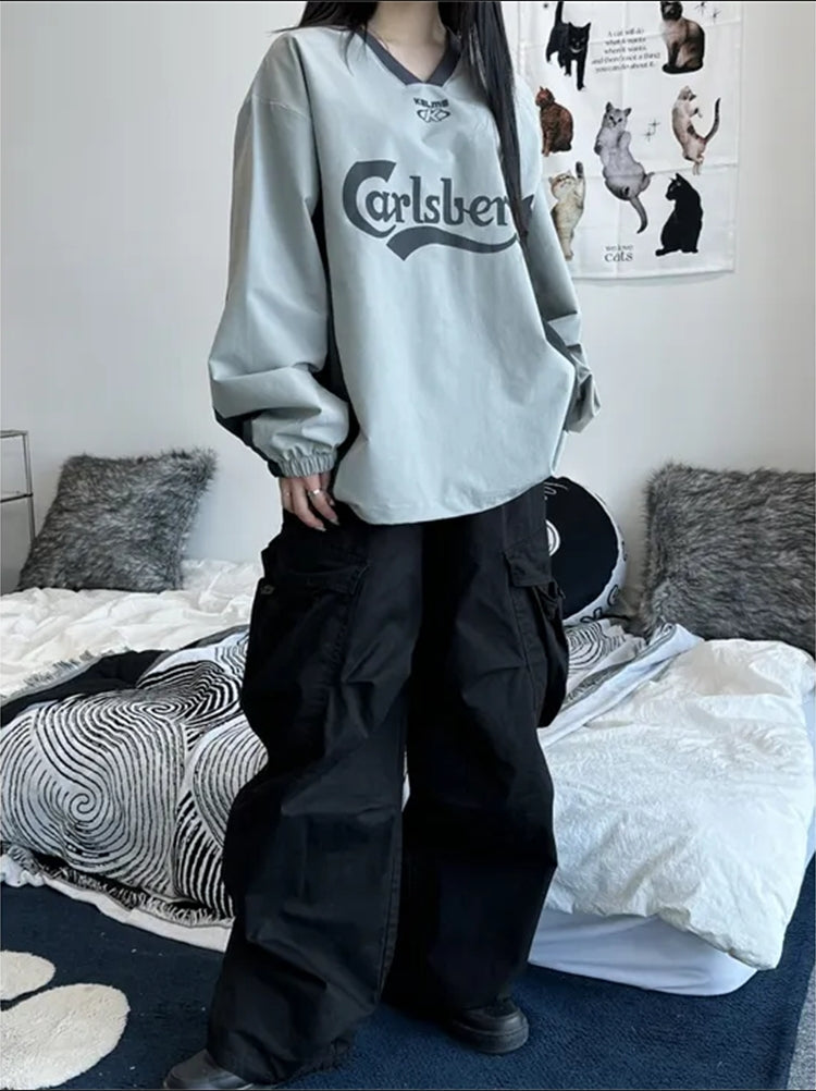 スポーティーナイロンプルオーバー KDS364