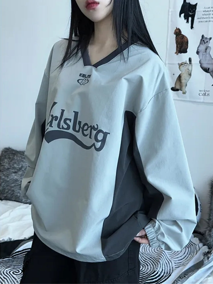 スポーティーナイロンプルオーバー KDS364