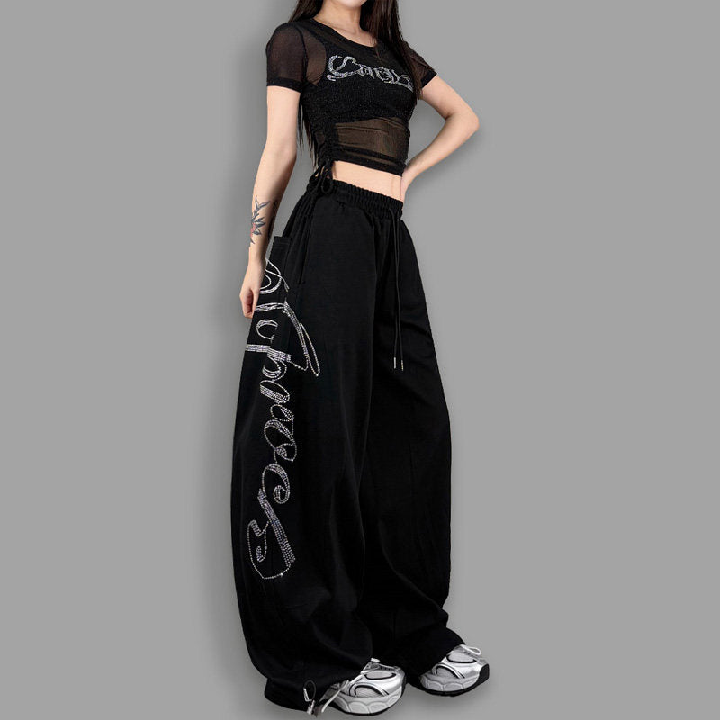 グラフィティロゴ ストリートスウェットパンツ