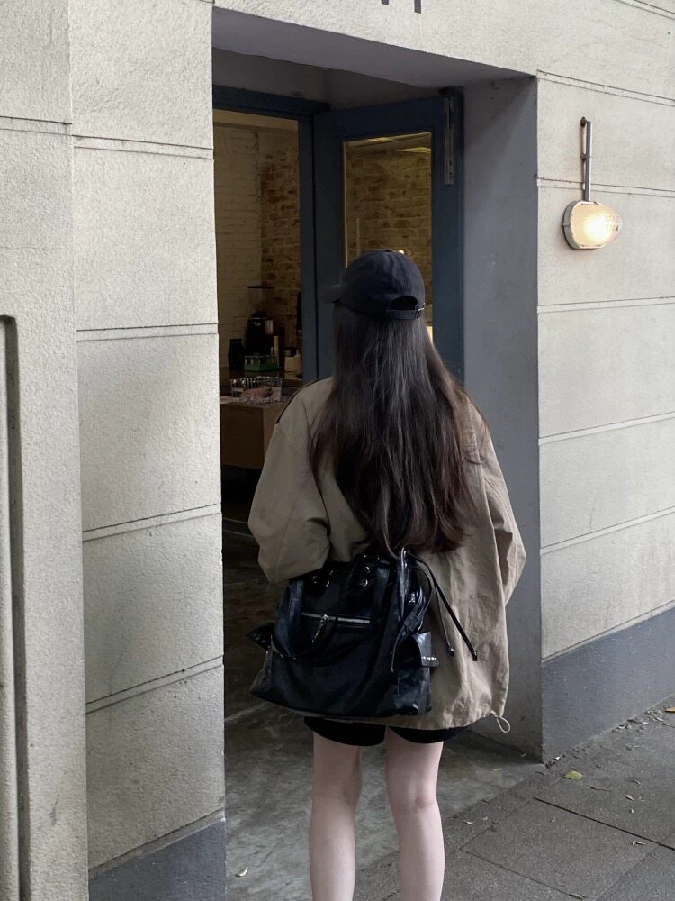 パンクストリートショルダーバッグ